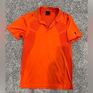 Peak Performance of Sweden polo size m orange